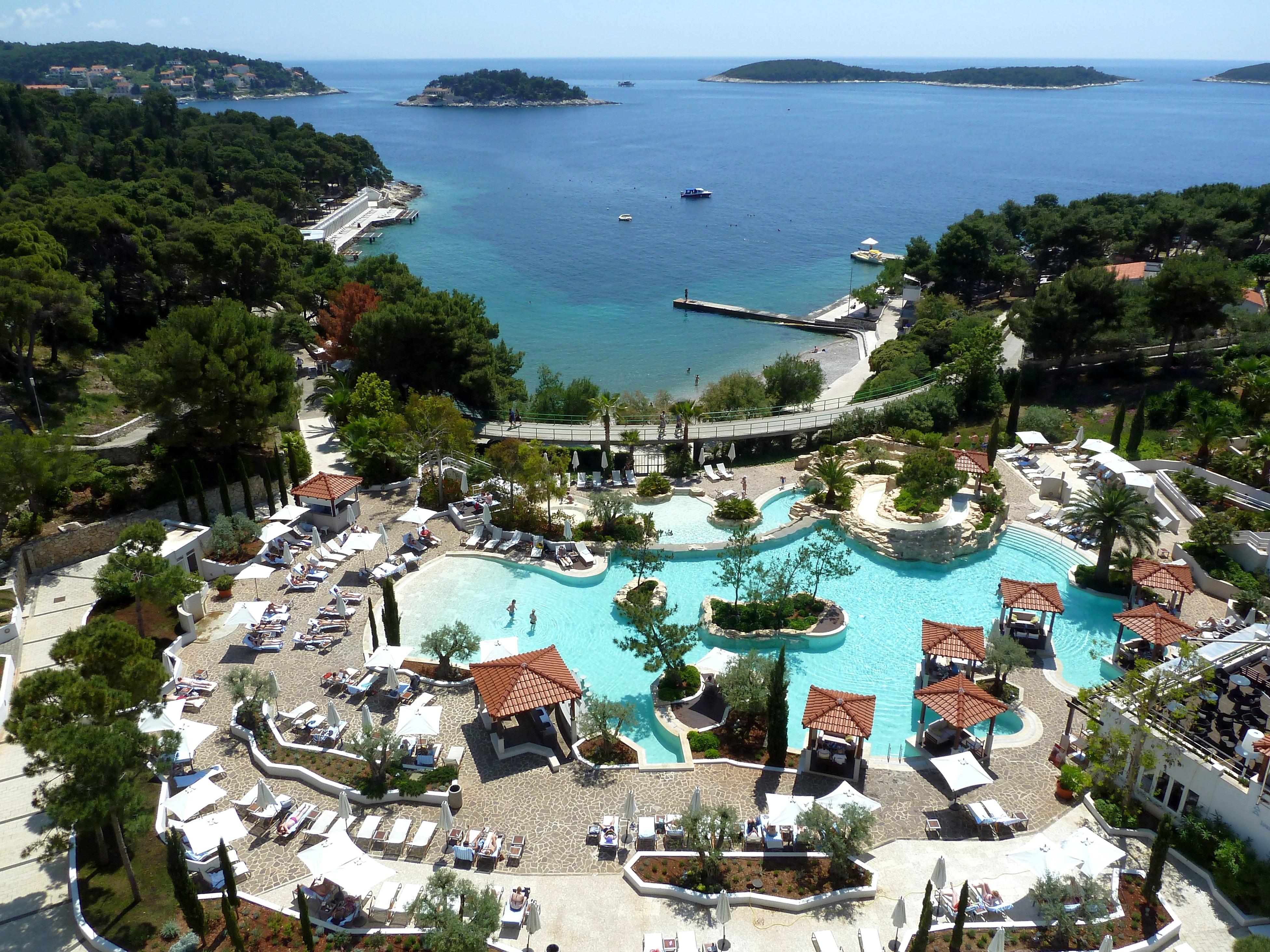 Amfora Hvar Grand Beach Resort Hvar Town Exterior foto