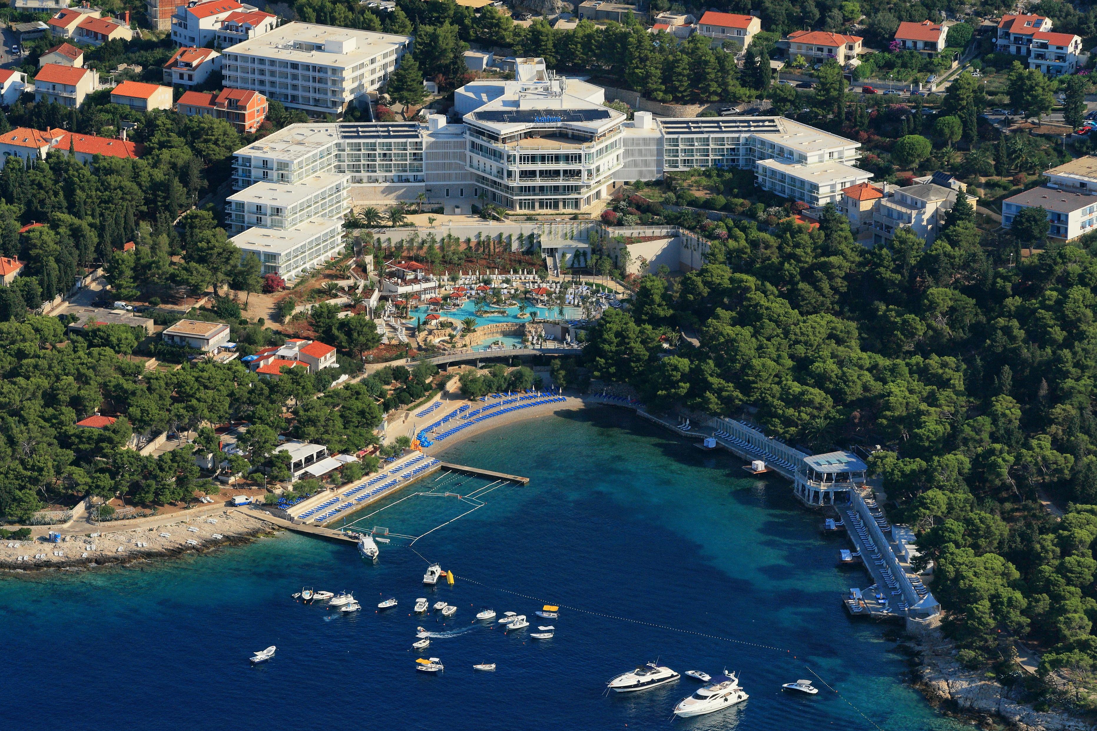 Amfora Hvar Grand Beach Resort Hvar Town Exterior foto