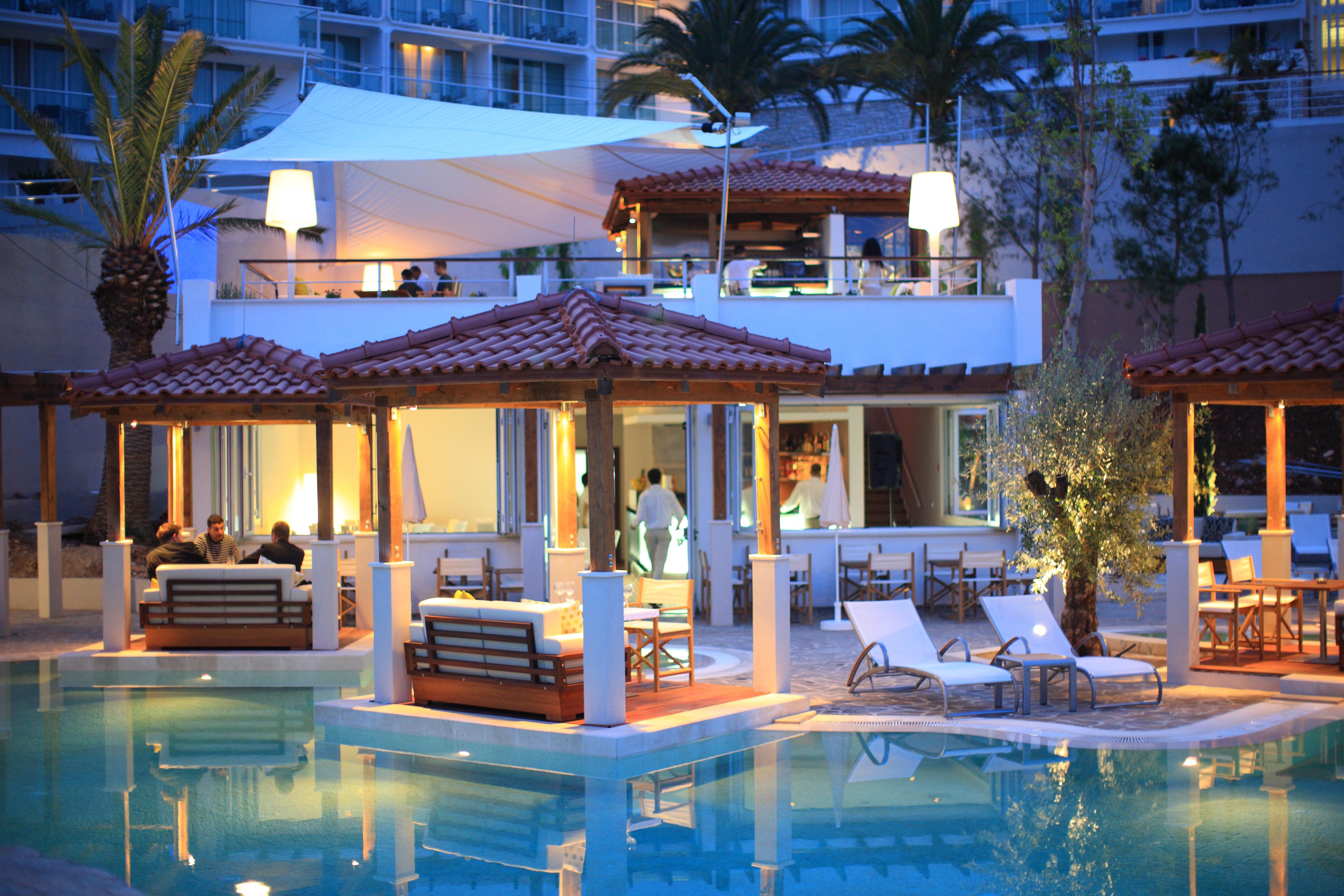 Amfora Hvar Grand Beach Resort Hvar Town Exterior foto