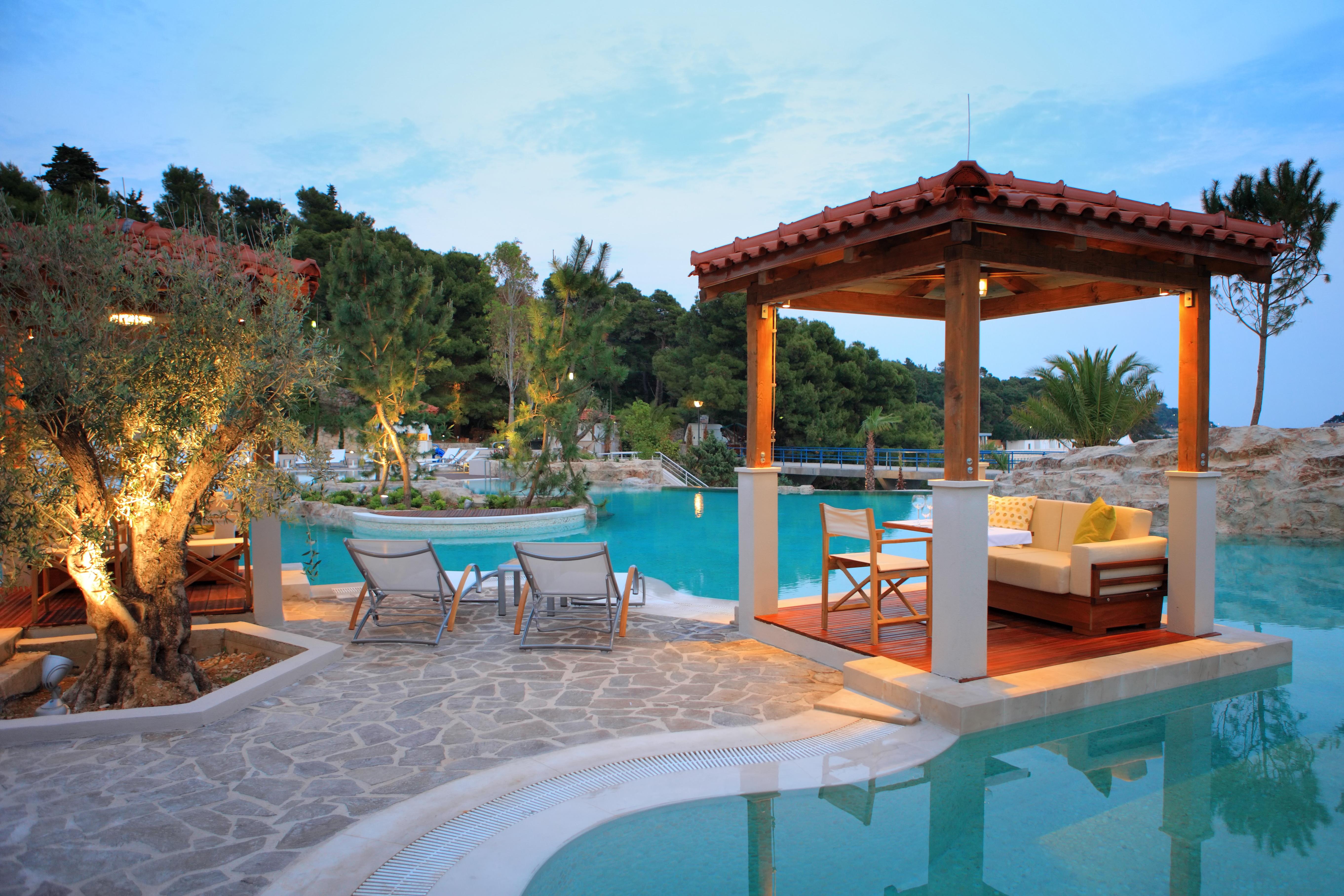 Amfora Hvar Grand Beach Resort Hvar Town Exterior foto