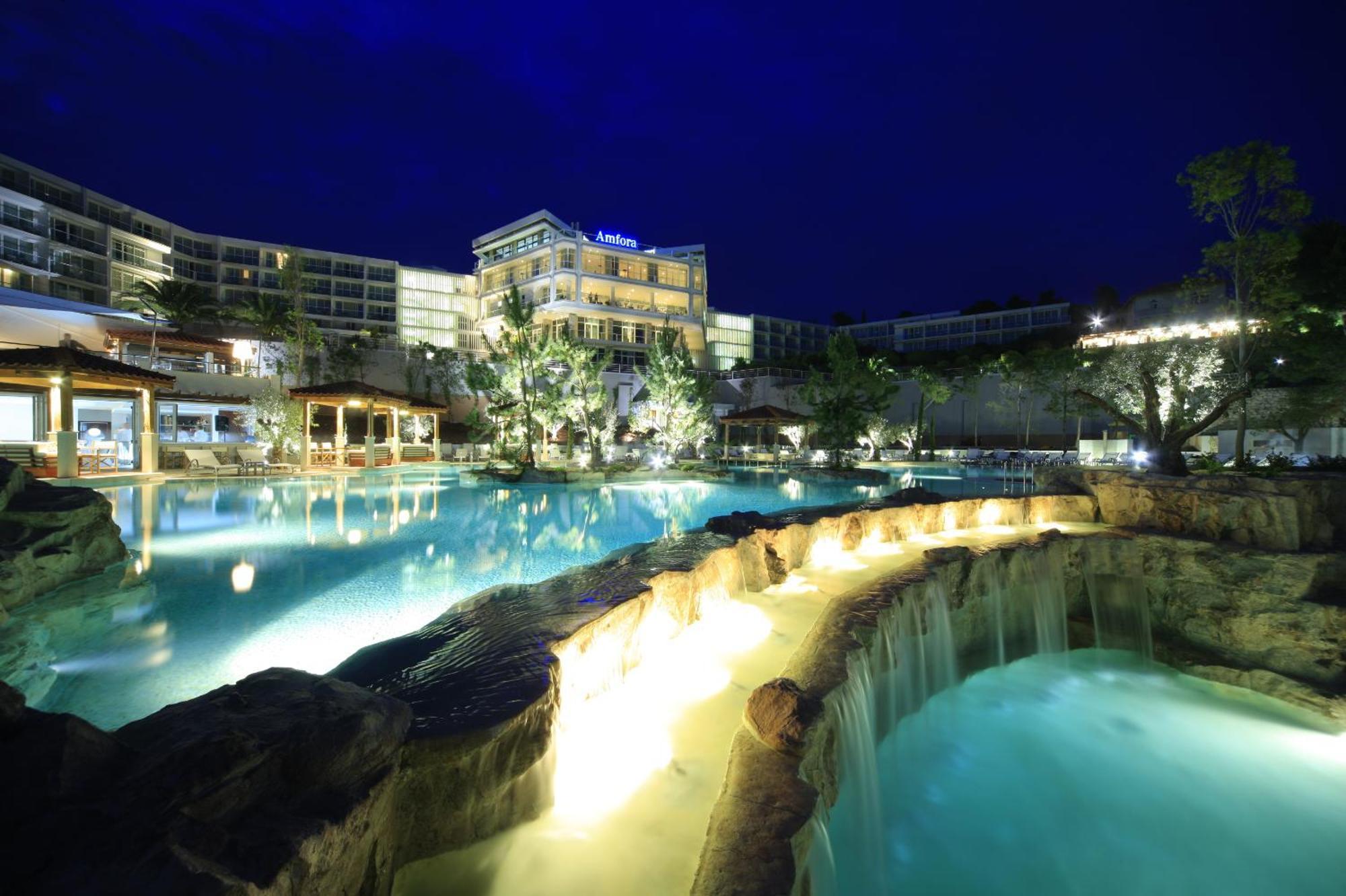 Amfora Hvar Grand Beach Resort Hvar Town Exterior foto