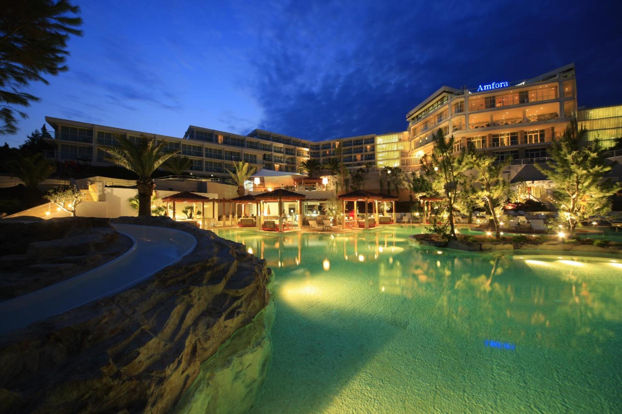 Amfora Hvar Grand Beach Resort Hvar Town Exterior foto