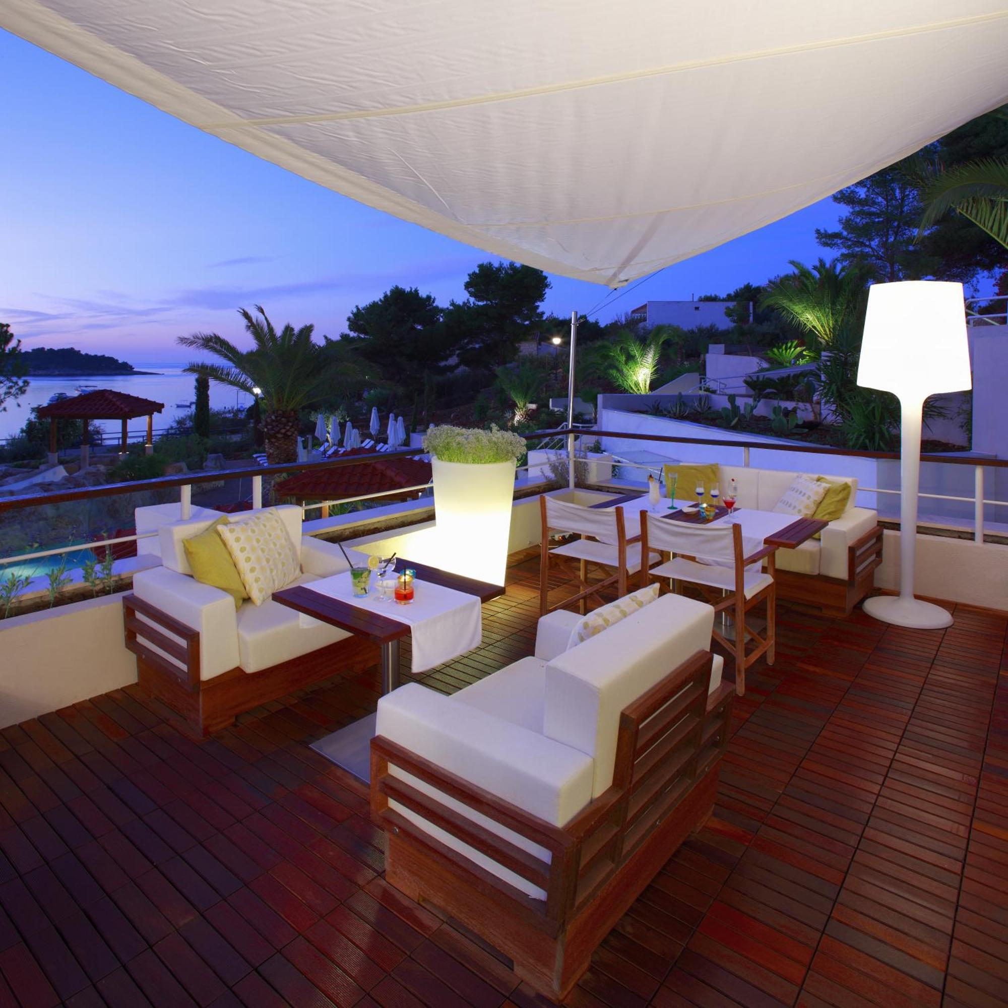 Amfora Hvar Grand Beach Resort Hvar Town Exterior foto