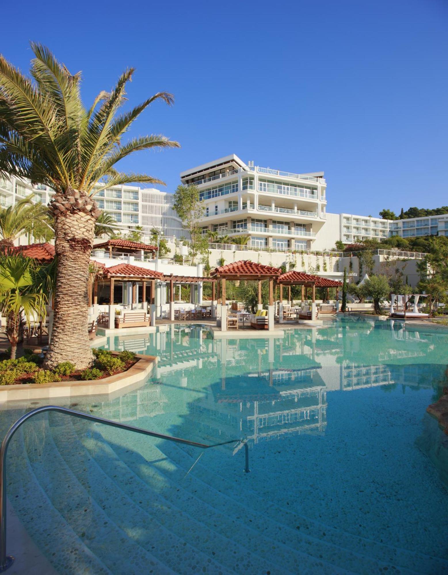Amfora Hvar Grand Beach Resort Hvar Town Exterior foto