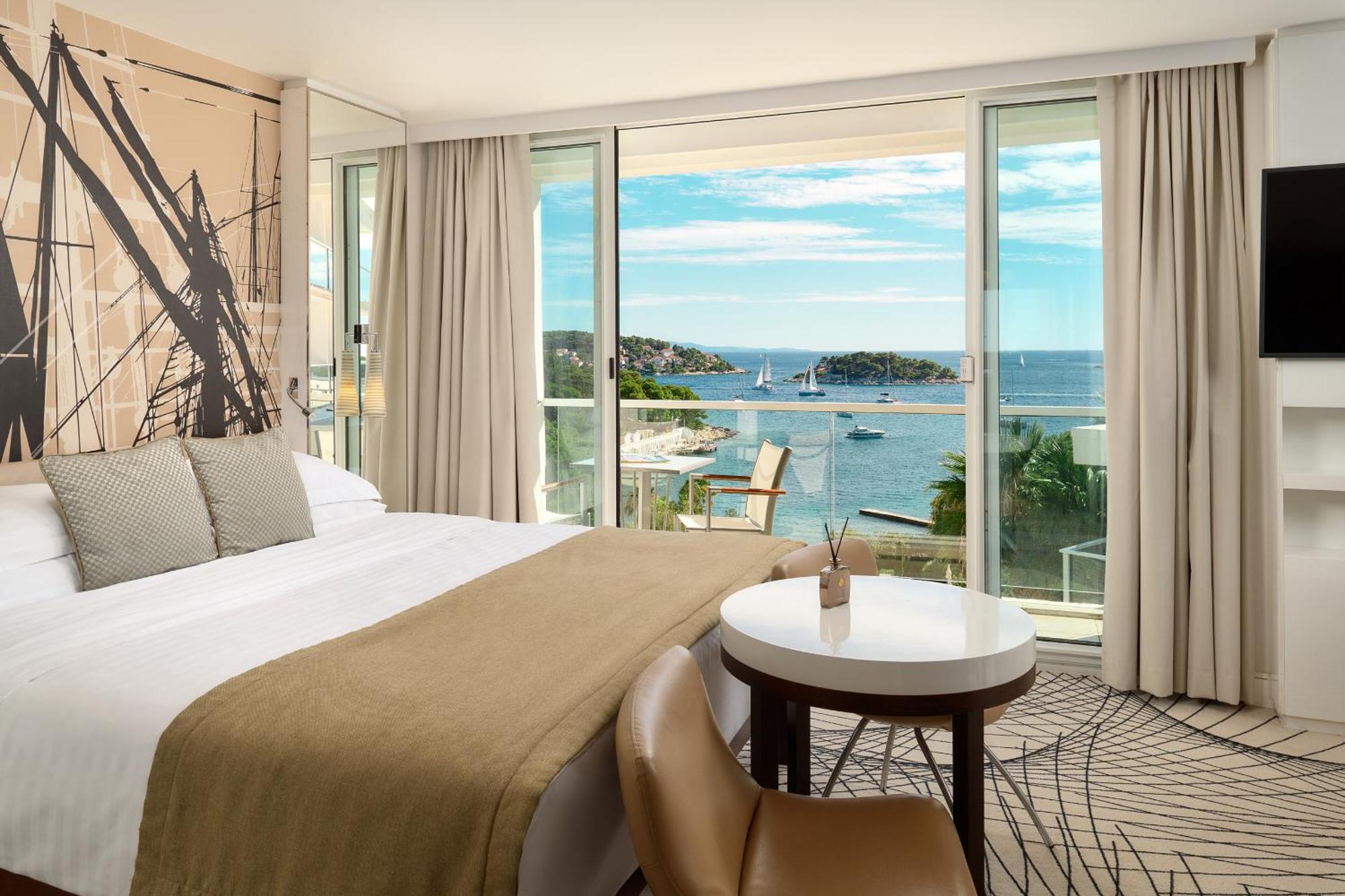 Amfora Hvar Grand Beach Resort Hvar Town Exterior foto