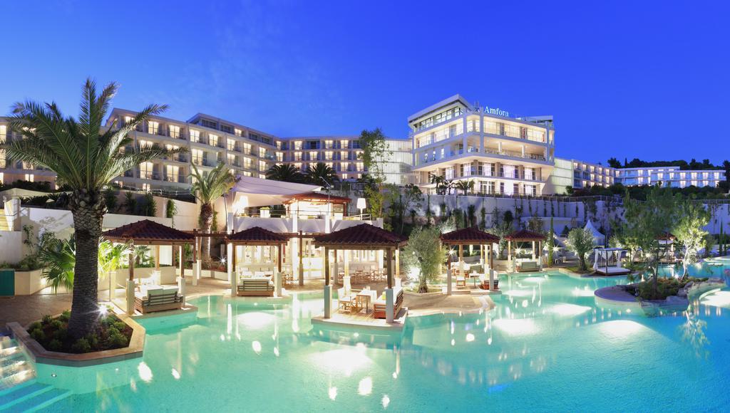 Amfora Hvar Grand Beach Resort Hvar Town Exterior foto