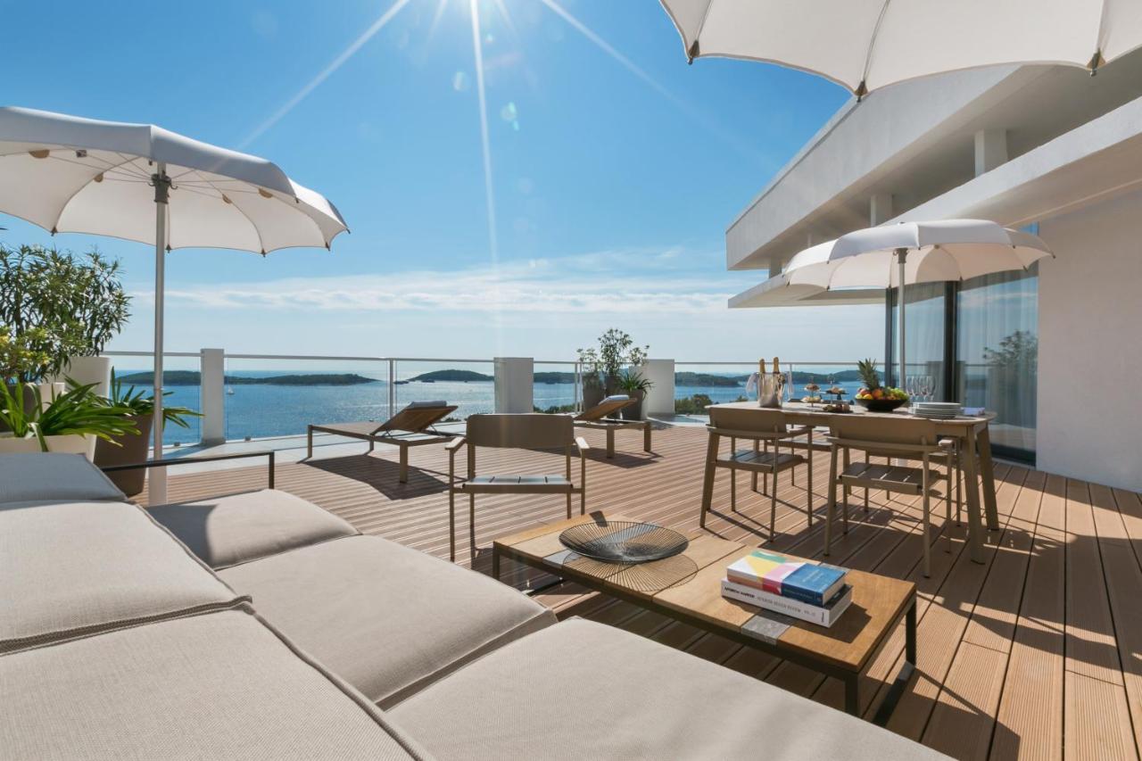 Amfora Hvar Grand Beach Resort Hvar Town Exterior foto